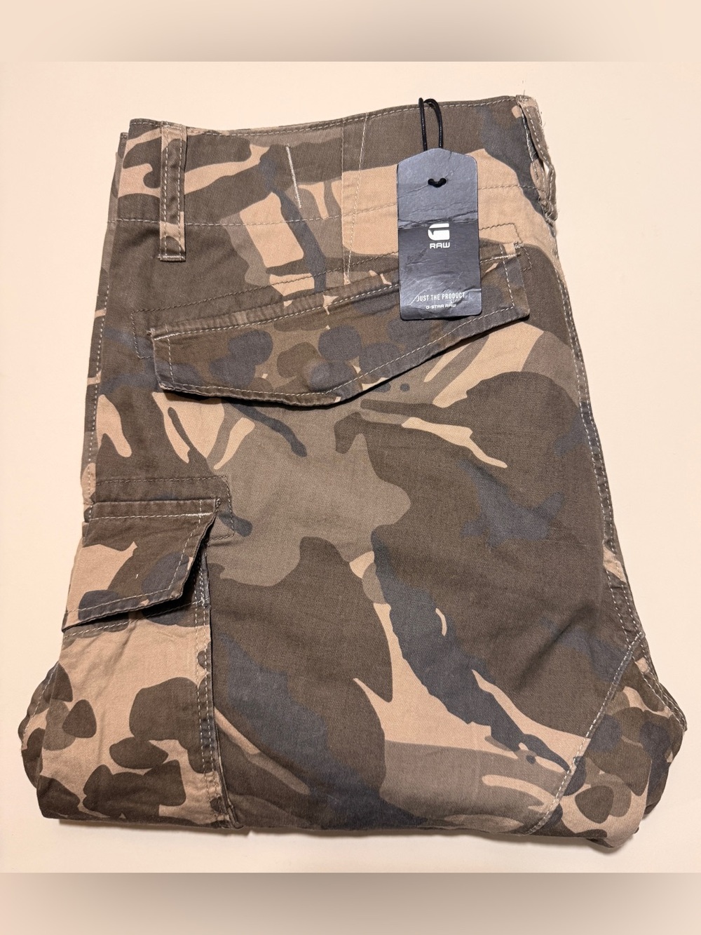 G-Star RAW Camo Cargo pants - Brown/Olive(brand new)